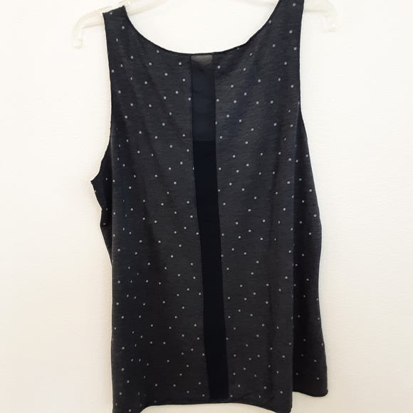 Camaï Navy Polka Dot Tank Top - Picture 3 of 5